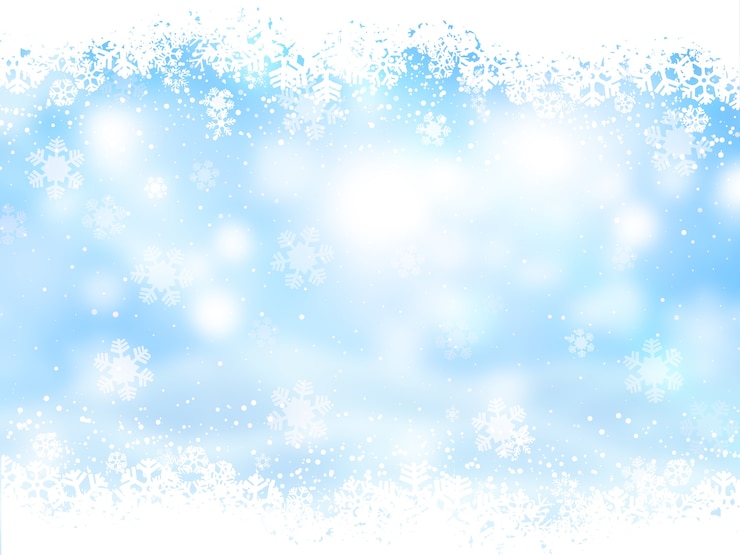 Gratis Bild julbakgrund med snöflingsdesign