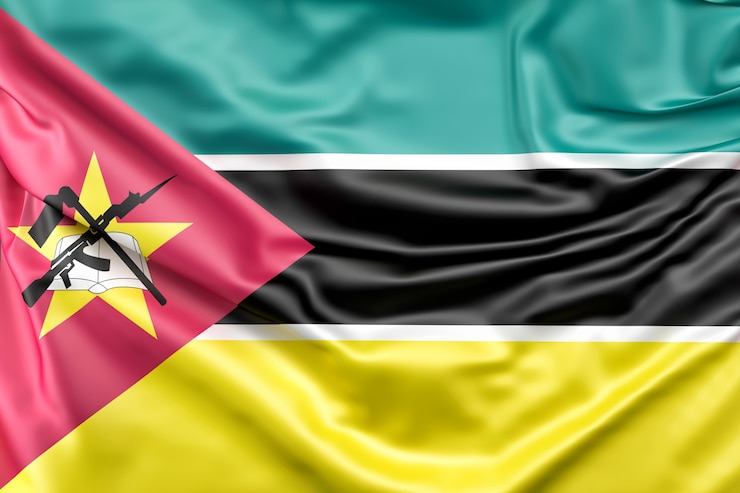 Gratis Bild moçambiques flagga