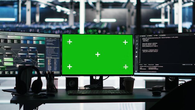 mockup pcs in data center control hardware energy usage using node tree tech