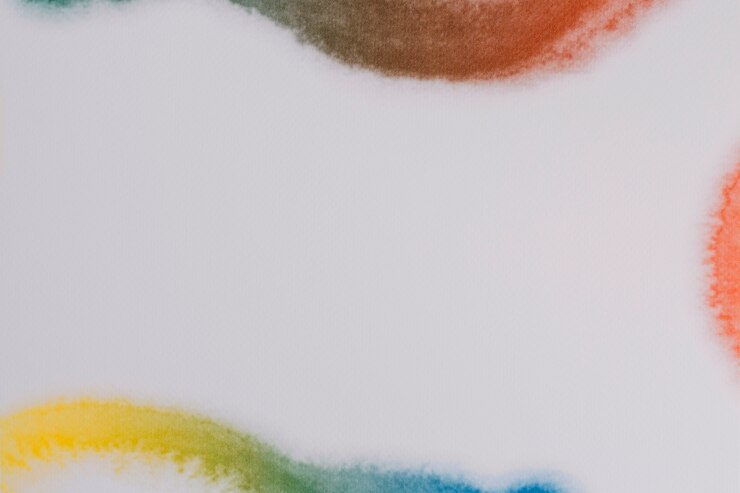 Gratis Bild modern watercolor background with abstract design