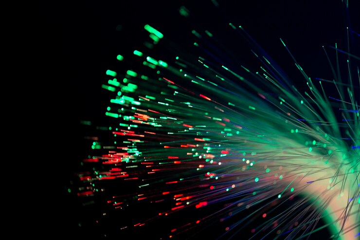 Gratis Bild optisk fiberbakgrund