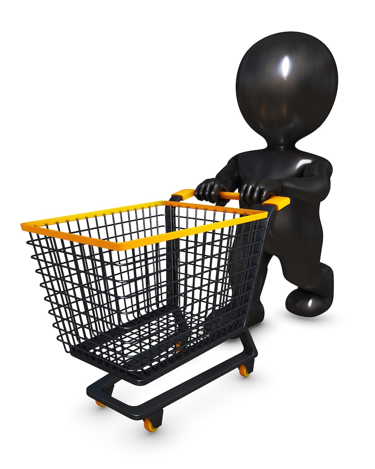 Gratis Foto person der shopper