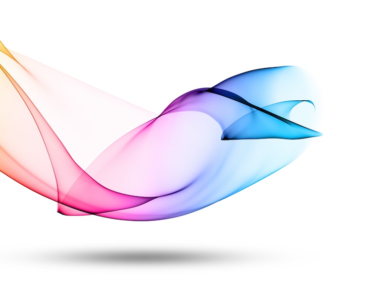 Gratis Foto rainbow abstract background