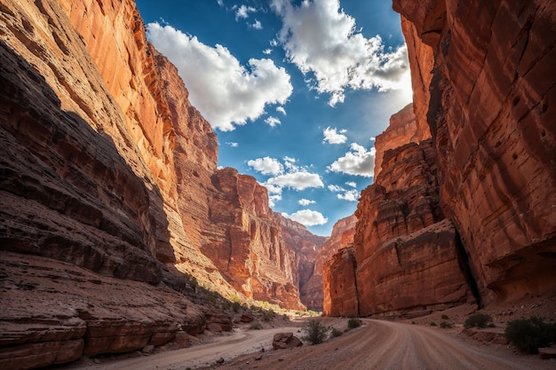 red rock canyon