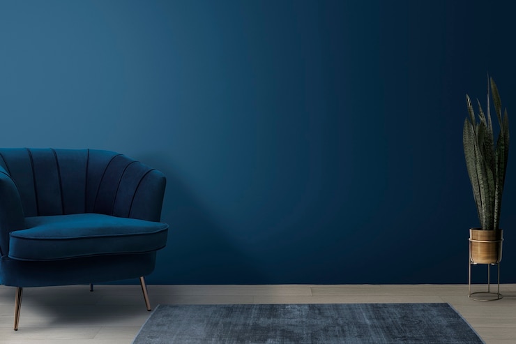 Gratis Bild retro living room interior design