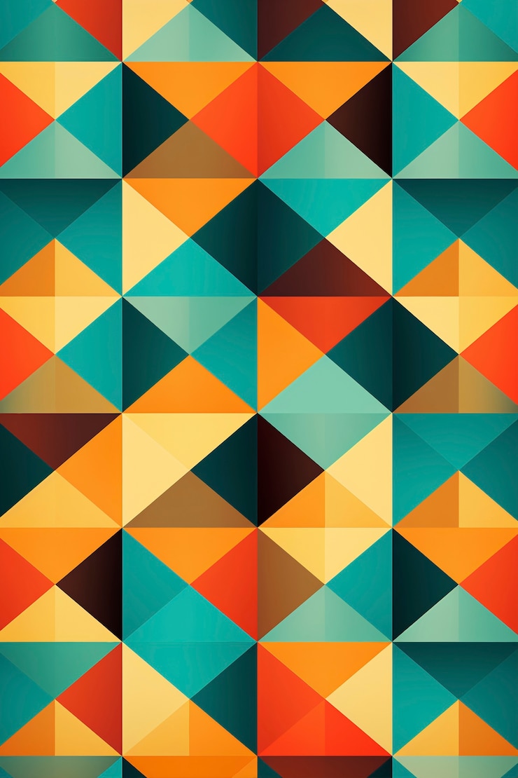 Gratis Foto seamless abstract pattern design
