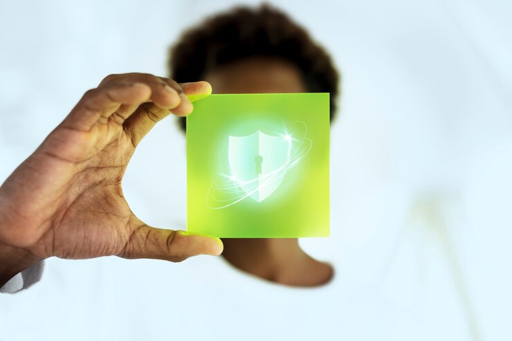 Gratis Foto sikkerheds- og beskyttelseshologram