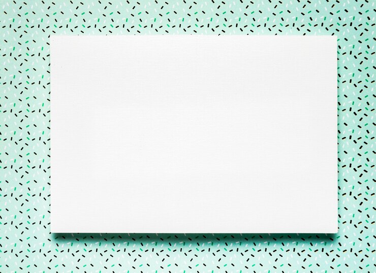 Gratis Bild simple wedding card with teal background