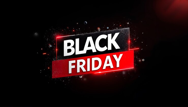 Gratis Foto sort fredag udsalgsskilt i neon