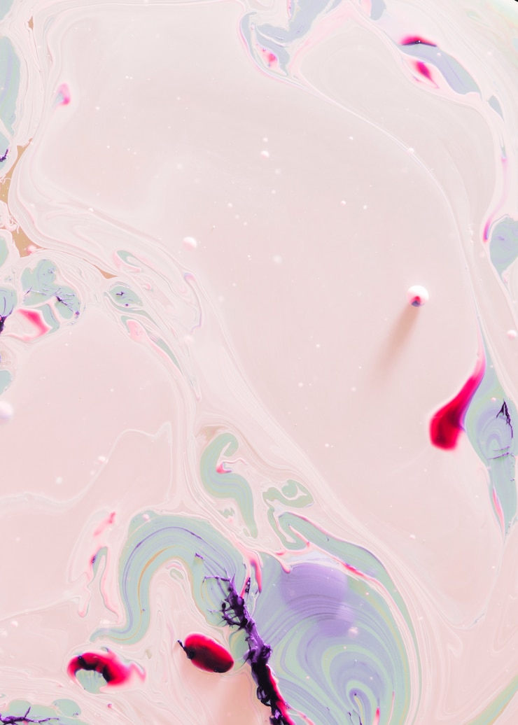Gratis Bild textur av nagellack