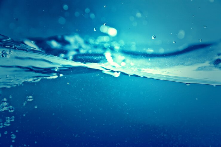 Gratis Bild texture of a wave in the water