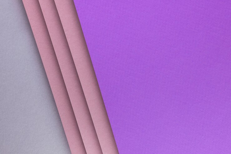 Gratis Foto top view of different paper sheets