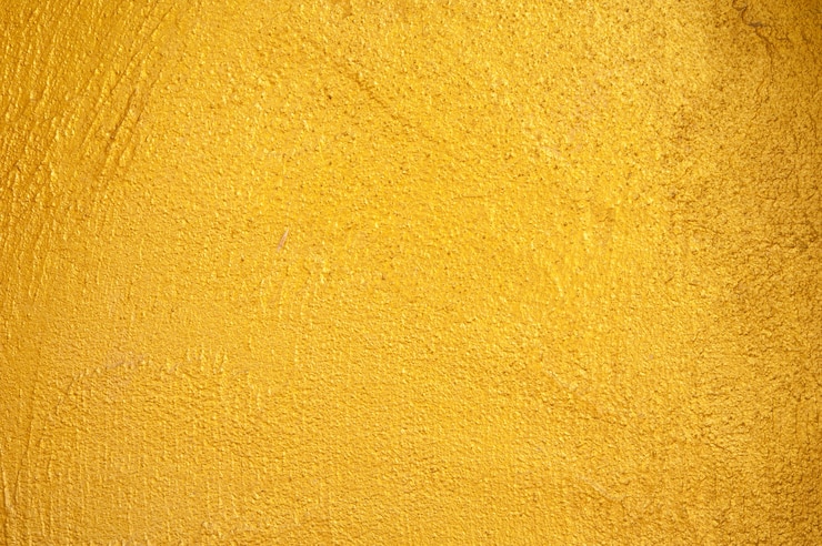 Gratis Bild yellow rough wall texture