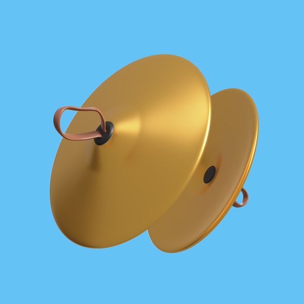 3D-rendera av ikoninstrument