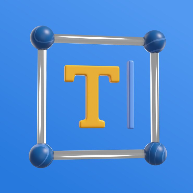 Gratis PSD 3d-rendering af interface-værktøjsikon