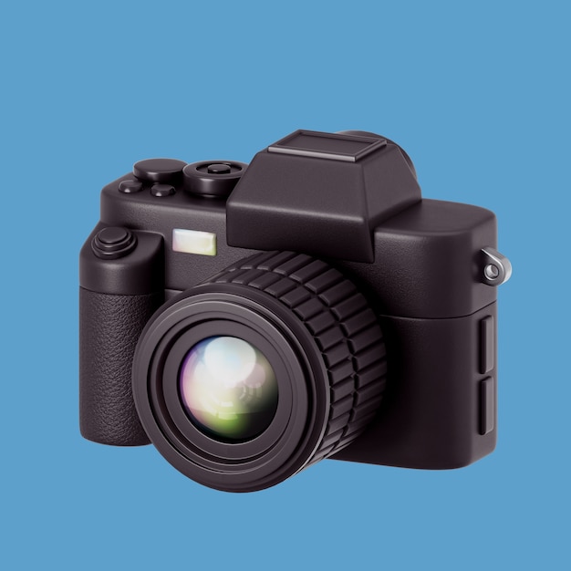 3D-rendering av moteinfluenser-ikon