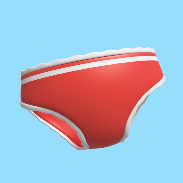 3D-rendering av nyttårsikon