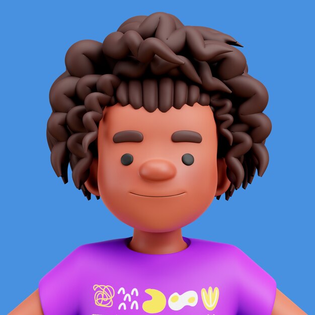 3d rendering of avatar