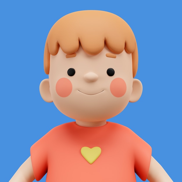3d rendering of avatar
