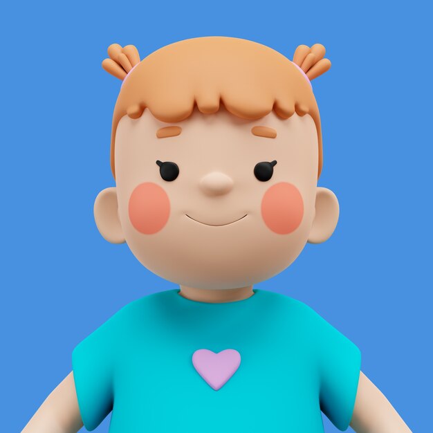 3d rendering of avatar