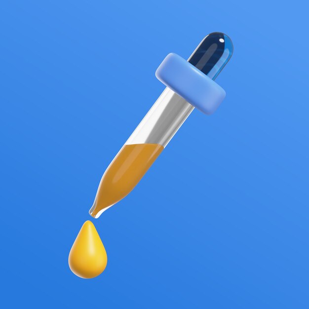 3d rendering of  interface tool icon