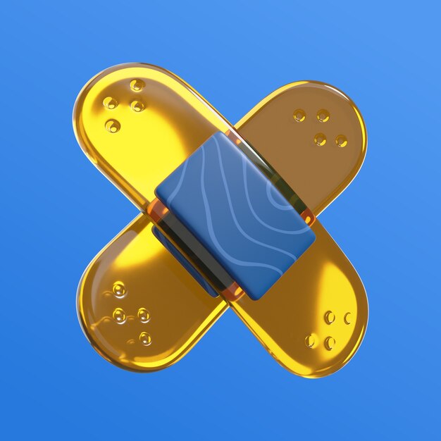 3d rendering of  interface tool icon