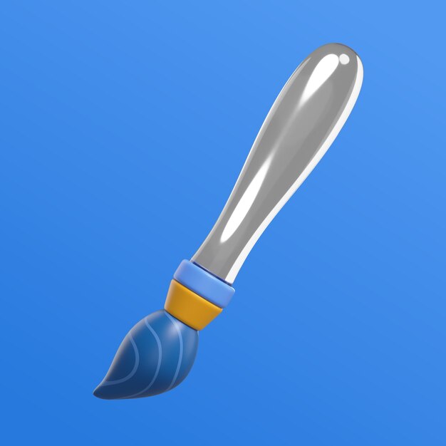 3d rendering of  interface tool icon