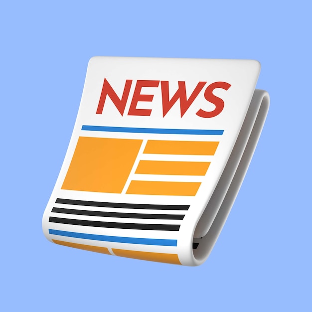 3d rendering of ui icon