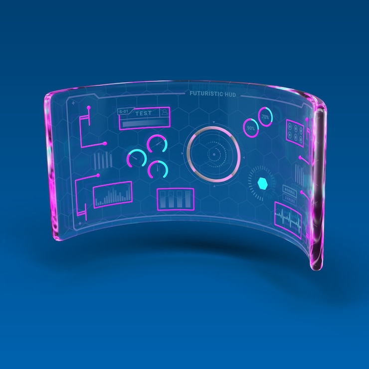 Gratis PSD 3d rendering of vr icon