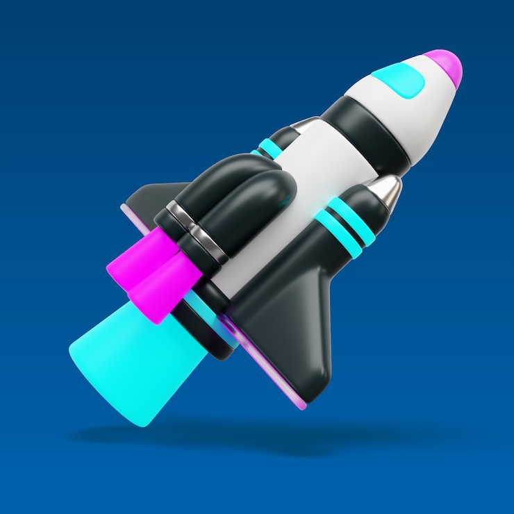 Gratis PSD 3d rendering of vr icon
