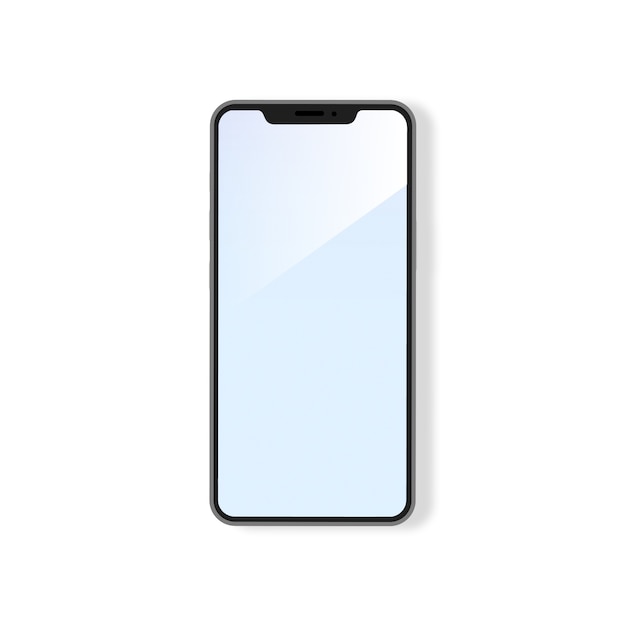 3D-smarttelefonmockup