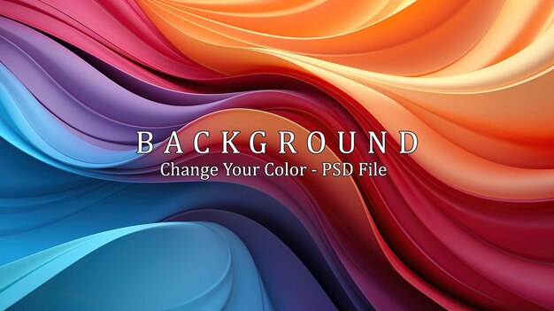 abstract colorful gradient background for design