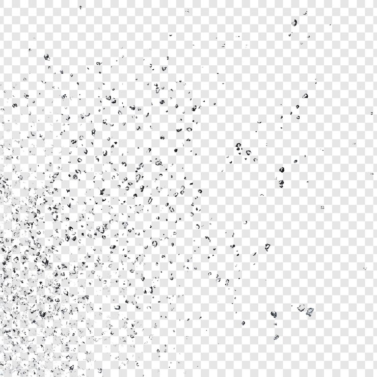 Gratis PSD abstract water spray dispersion a highresolution image of water droplets suspended in air