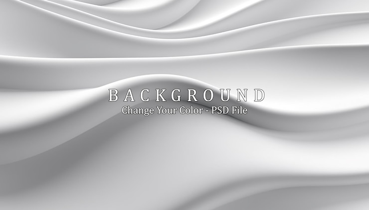 Gratis PSD abstract white and grey background generative ai
