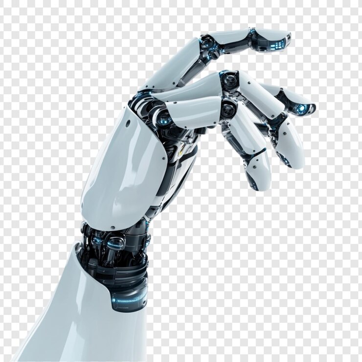 Gratis PSD advanced robotic hand a glimpse into the future of technology