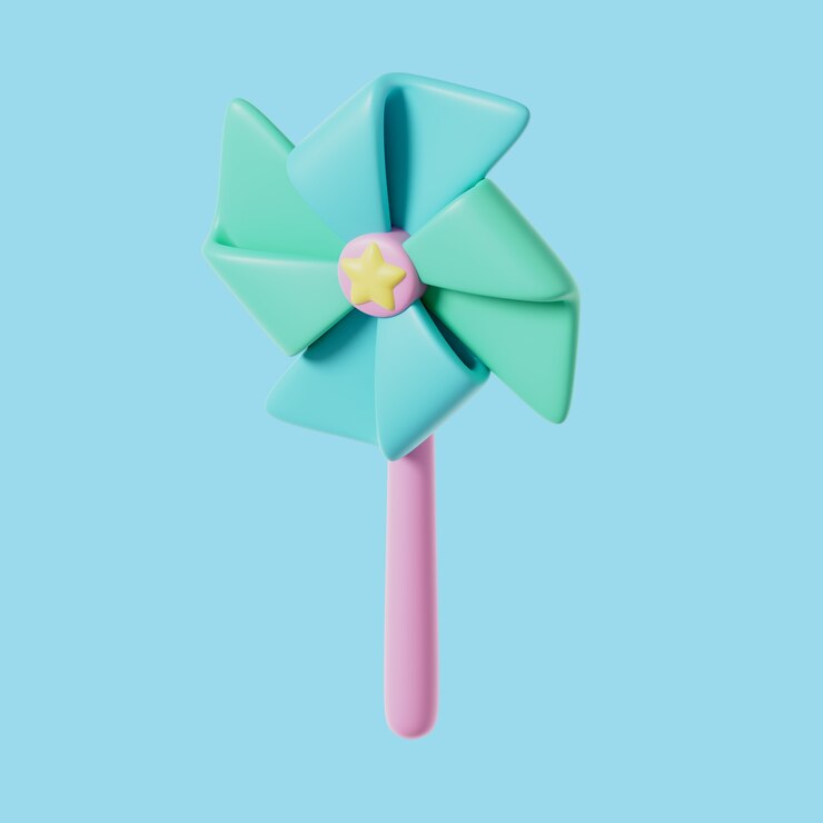 Gratis PSD amusement park toy icon