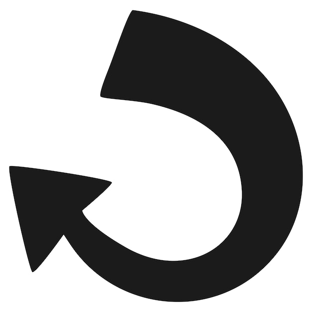 Arrow illustration isolated