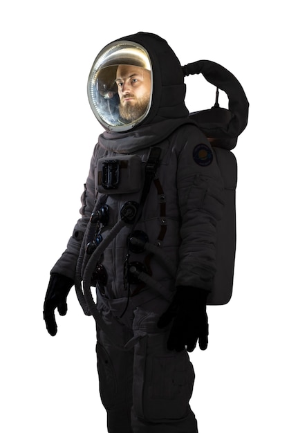 astronaut wearing spacesuit