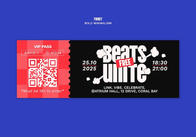 beats unite vip pass event ticket