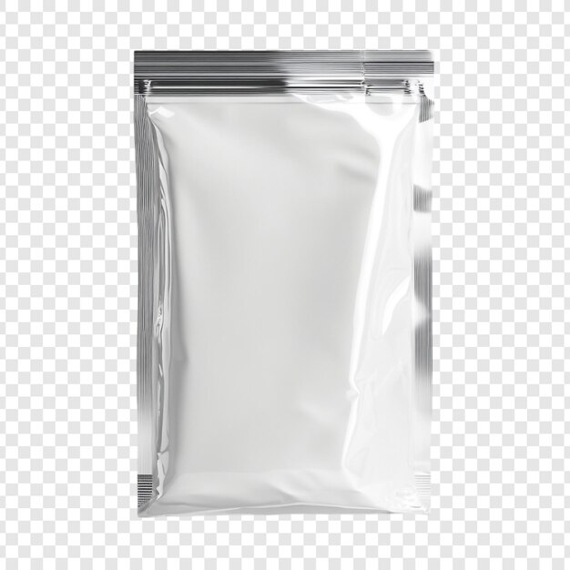 Blank hvid StandUp pose Mockup genlukkelig emballagedesign skabelon
