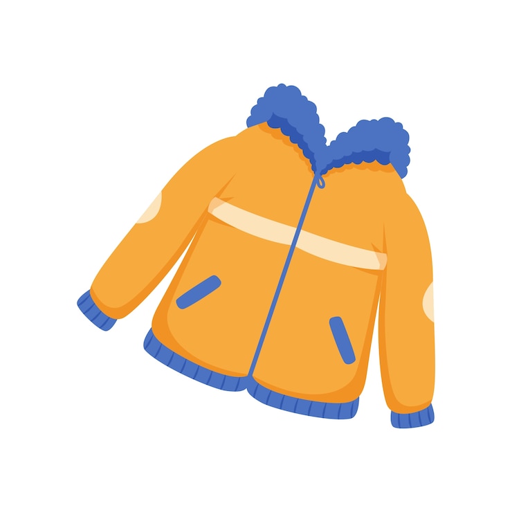 Gratis PSD cartoon clothing illustration