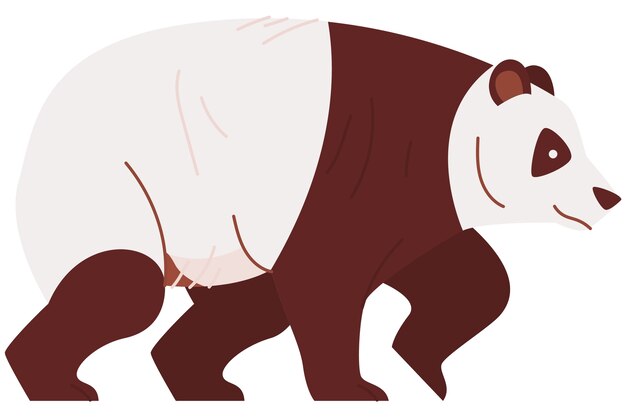 cartoon wild animal