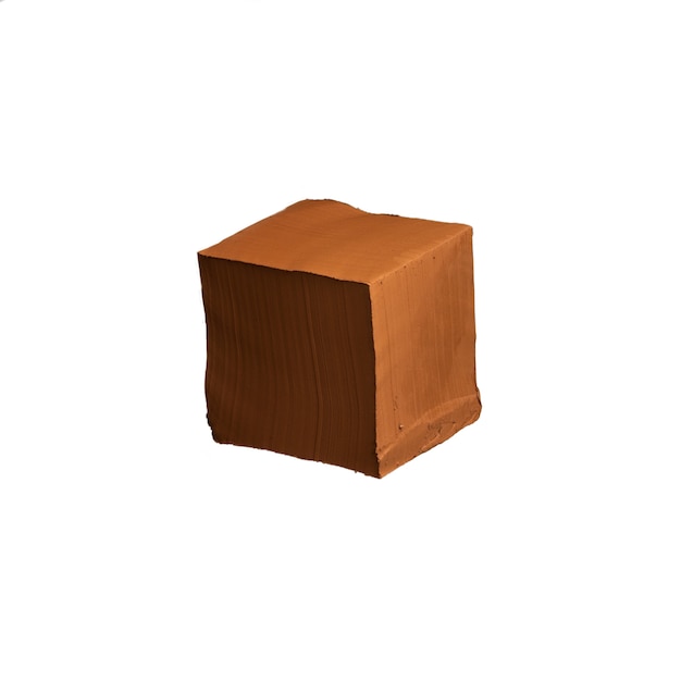 Ceramic object isolated