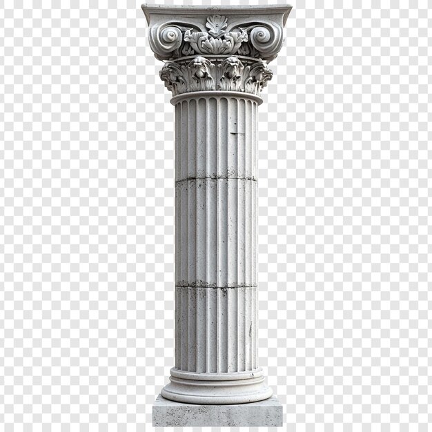 Classical Ionic Column Architectural Elegance