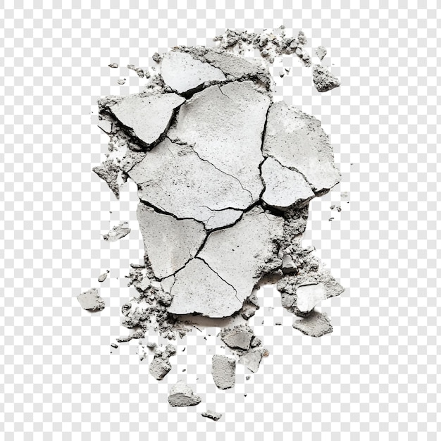 Crumbling Concrete A Textured Abstract