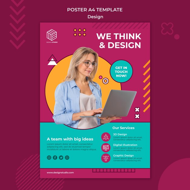 Design studio postermal