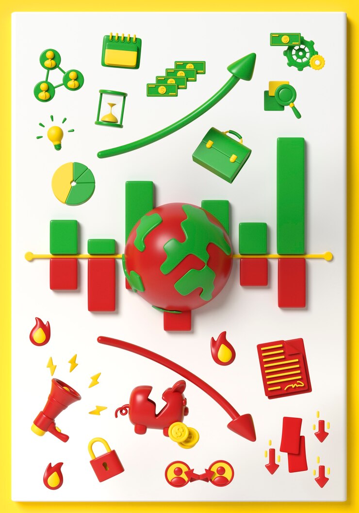 Gratis PSD economic growth and financial indicators