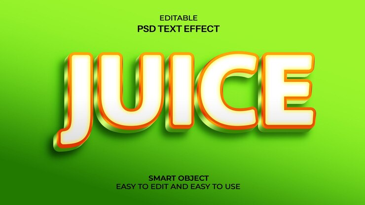 Gratis PSD editable psd text effects