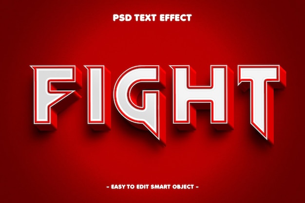 Fet texteffekt