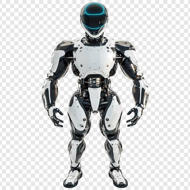 futuristic robot advanced humanoid technology